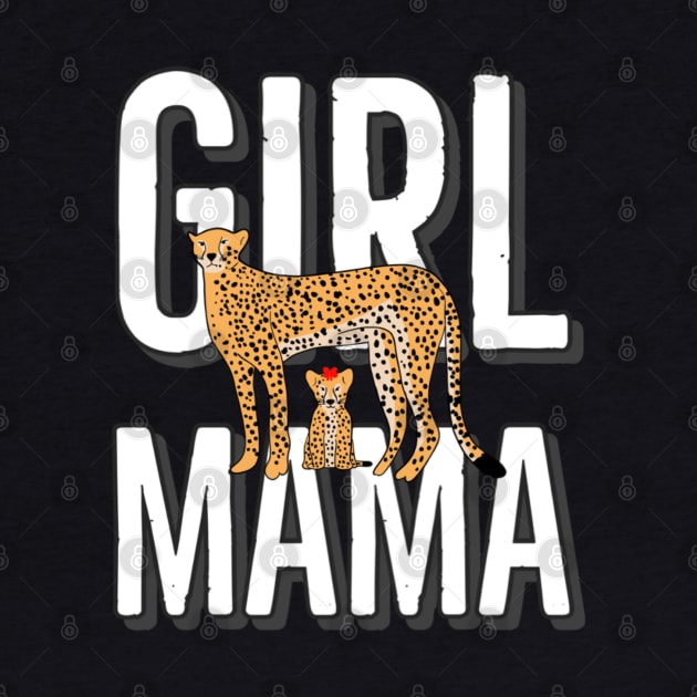 Girl mama cheetah  and cub by Mermaidssparkle